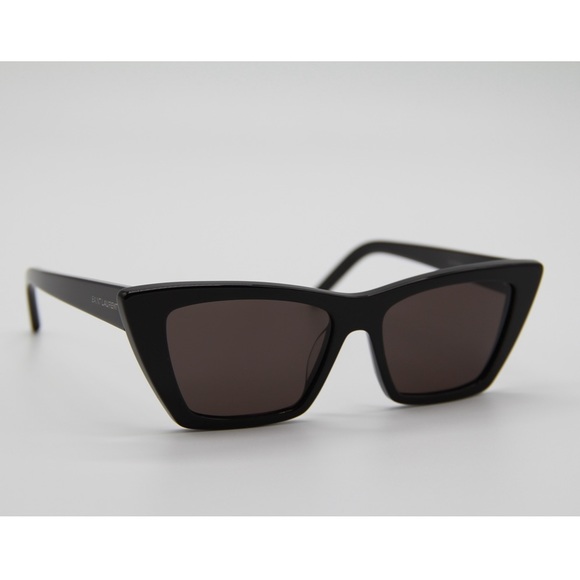 NEW SAINT LAURENT SL276 MICA 001 CAT EYE SUNGLASSES SAINT LAURENT MICA SL 276 - Picture 7 of 10
